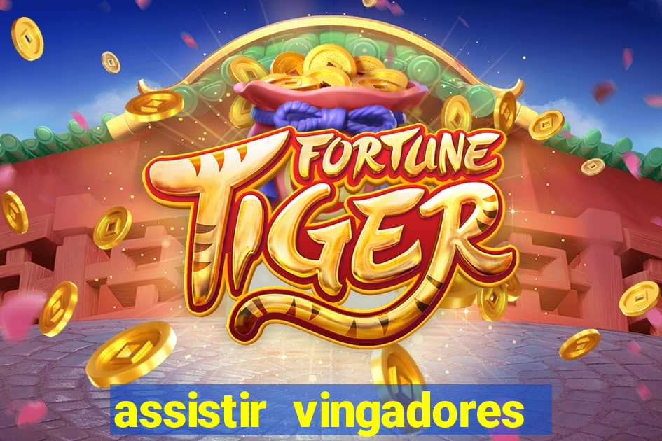 assistir vingadores guerra infinita dublado